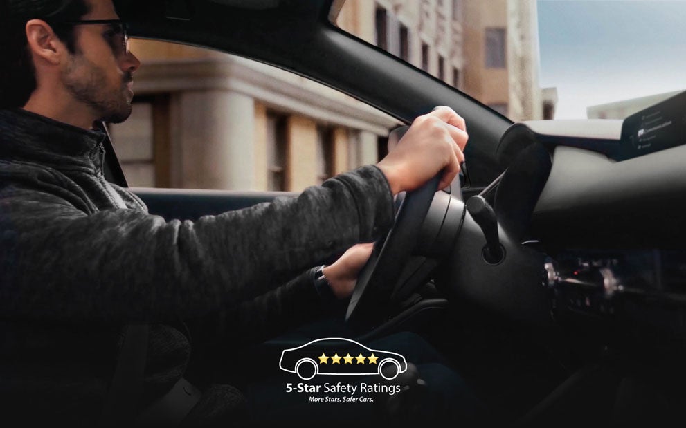 5-Star Safety Ratings More Stars. Safer Cars. | LaFontaine Mazda Livonia in Livonia MI