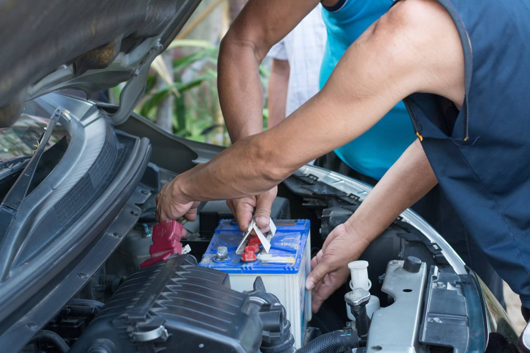 Battery Replacement near Plymouth MI