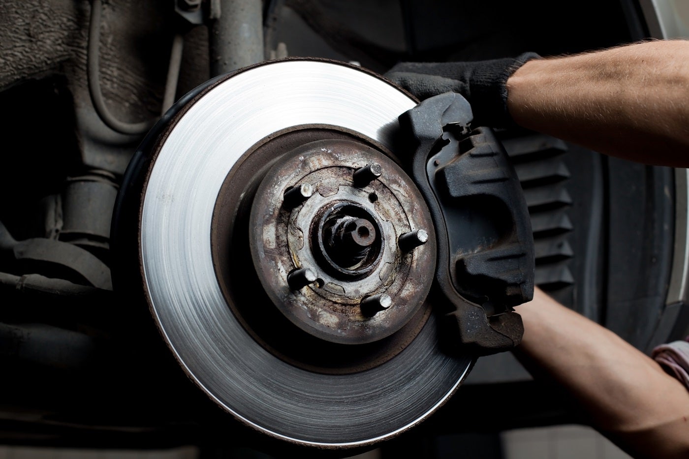 Brake repair