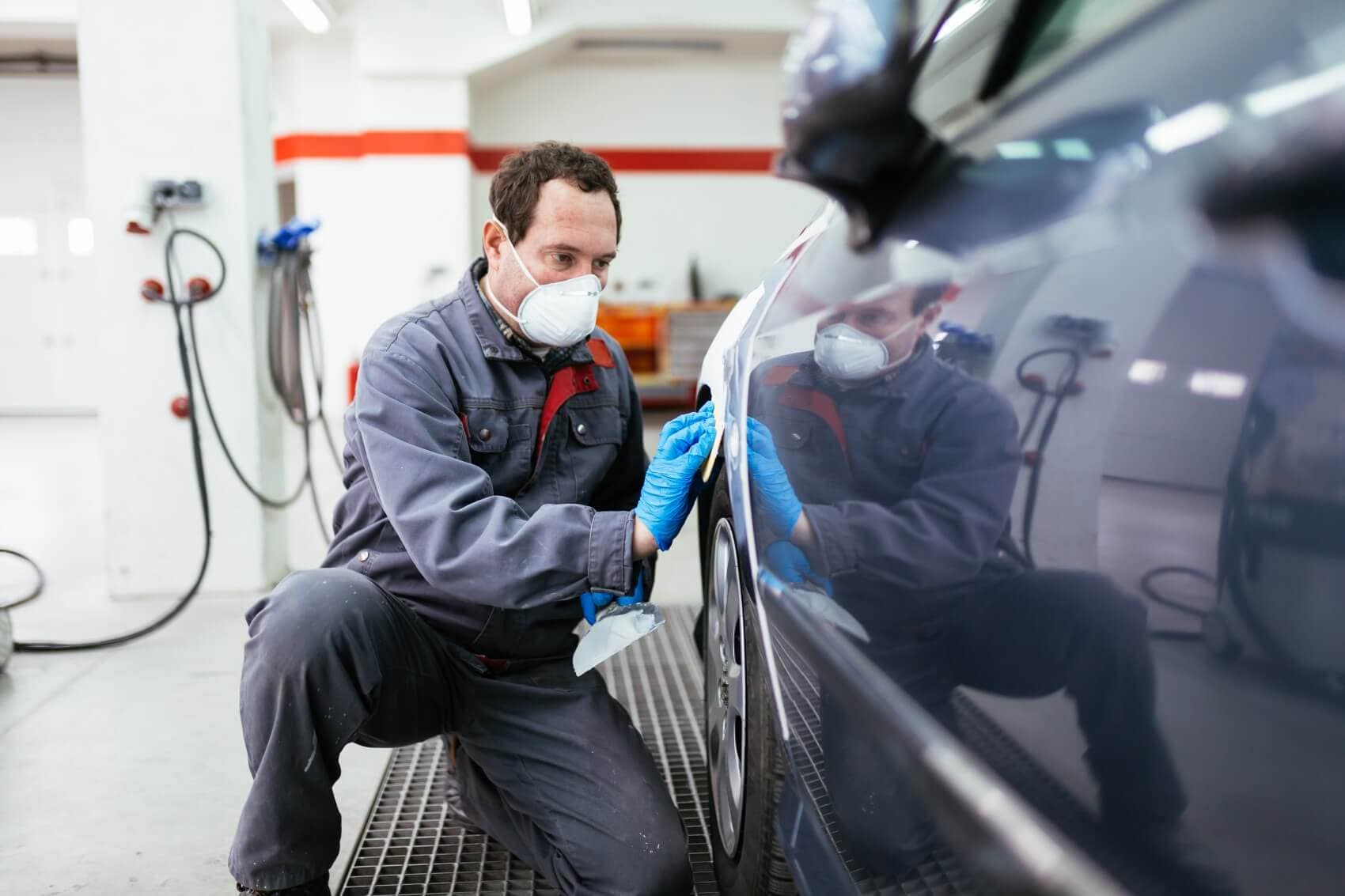 Car painting