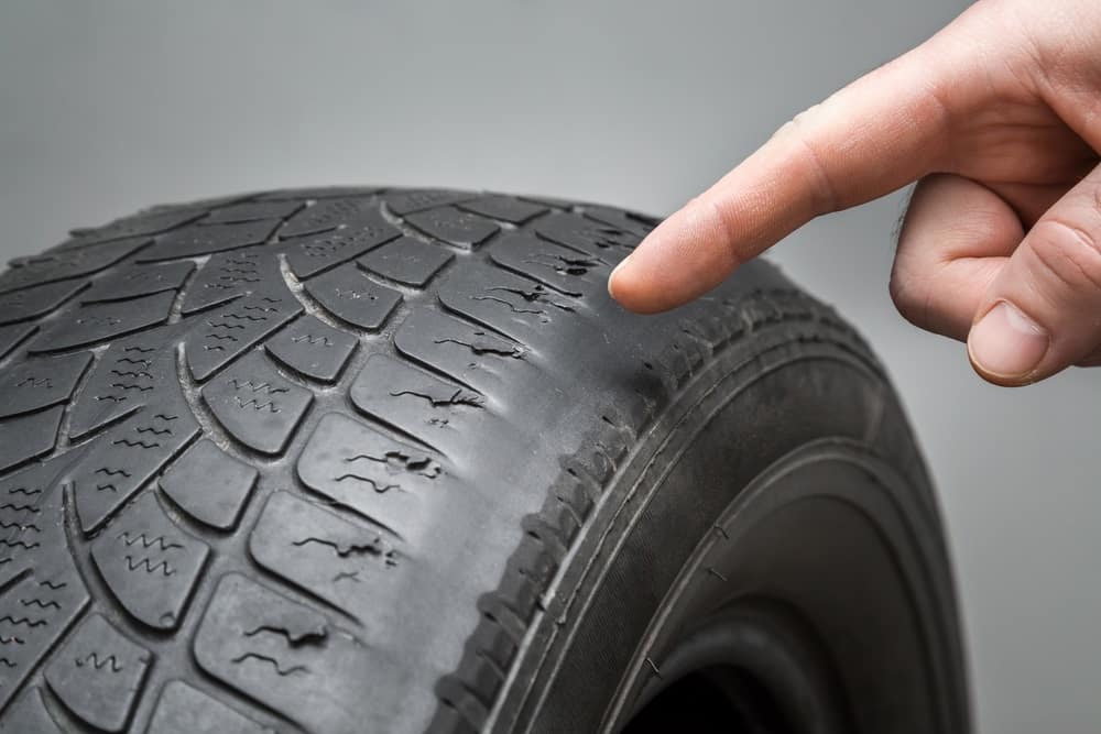 Worn Tires
